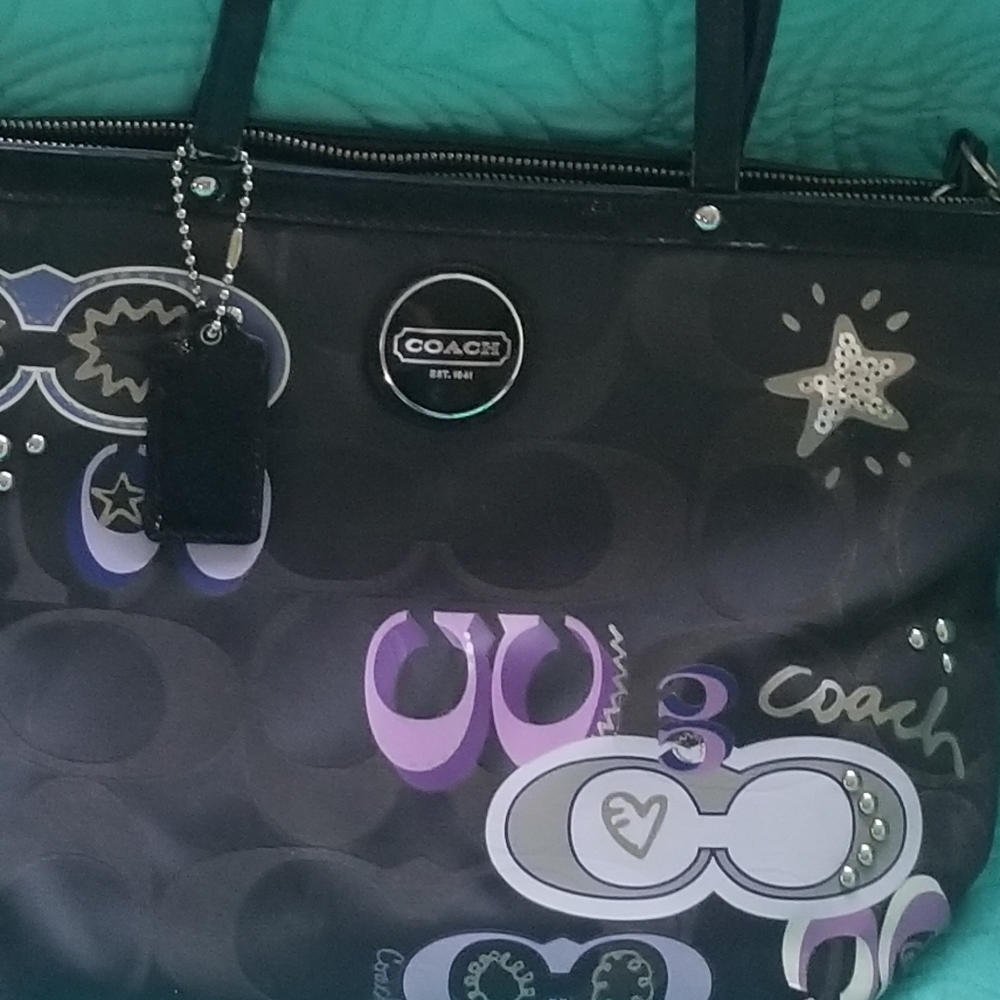 Coach purse